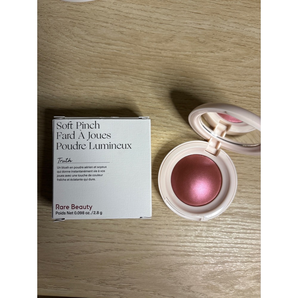 Rare Beauty Soft Pinch Luminous Powder Blush‎ Truth Mauve Maroon 2.8g